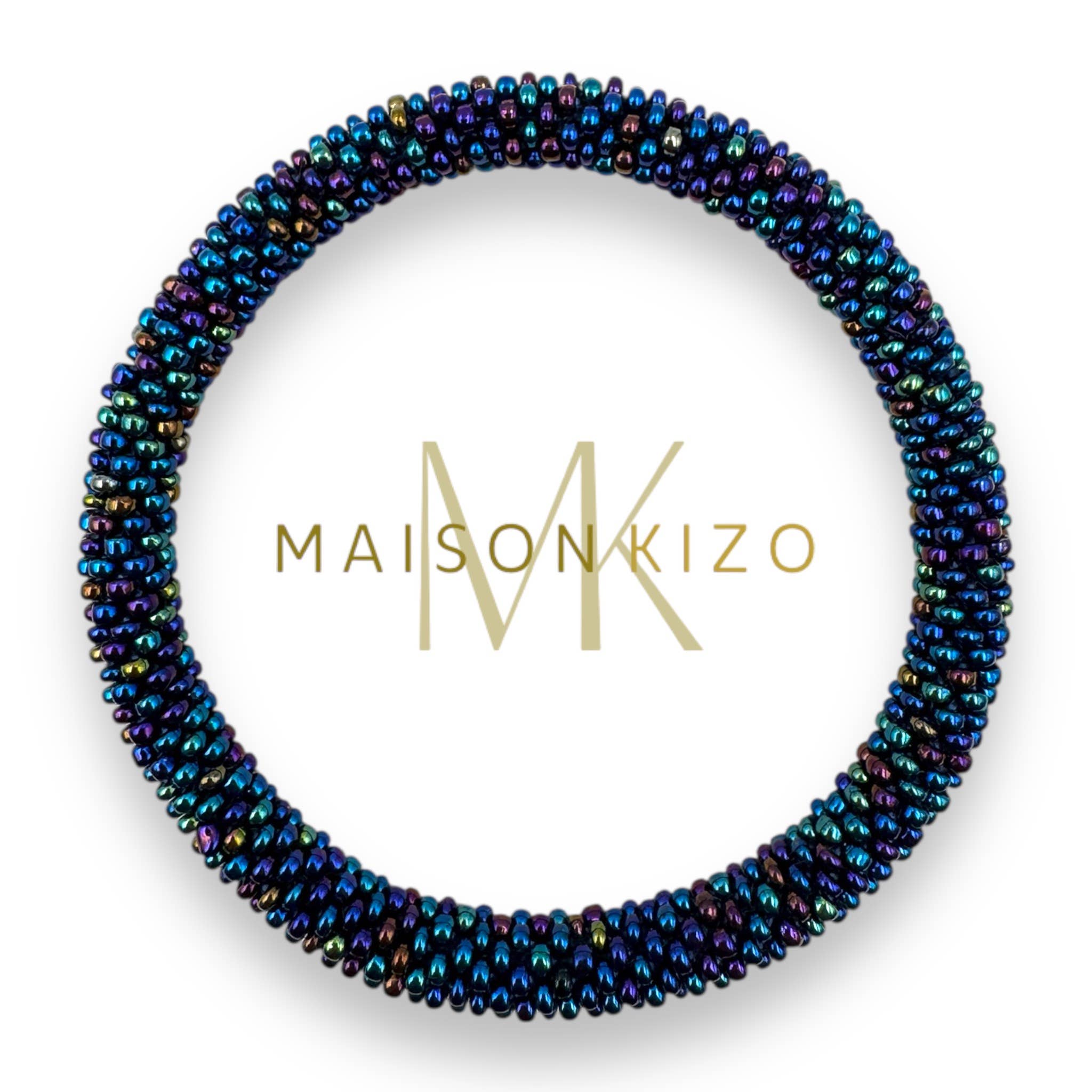 MAISON KIZO - Vente Bracelet de perles - Nouvelle collection A/H 2026 Bracelet népalais B44