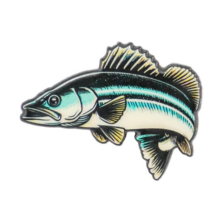 Walleye Ball Marker for wholesale by Ballmarkers.com
