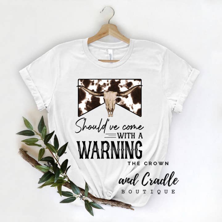 Debería haber venido con una advertencia para venta al por mayor de The Crown and Cradle Wholesale