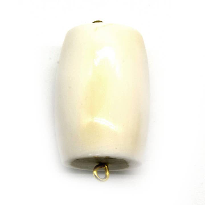 Conectores de Hueso de Buey de Barril Grueso – 25mm x 35mm para venta al por mayor de Only Beads