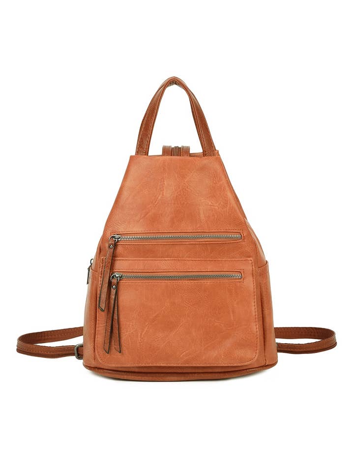Sac à dos convertible en cuir PU pour école et voyage pour la vente par Ellas Trading