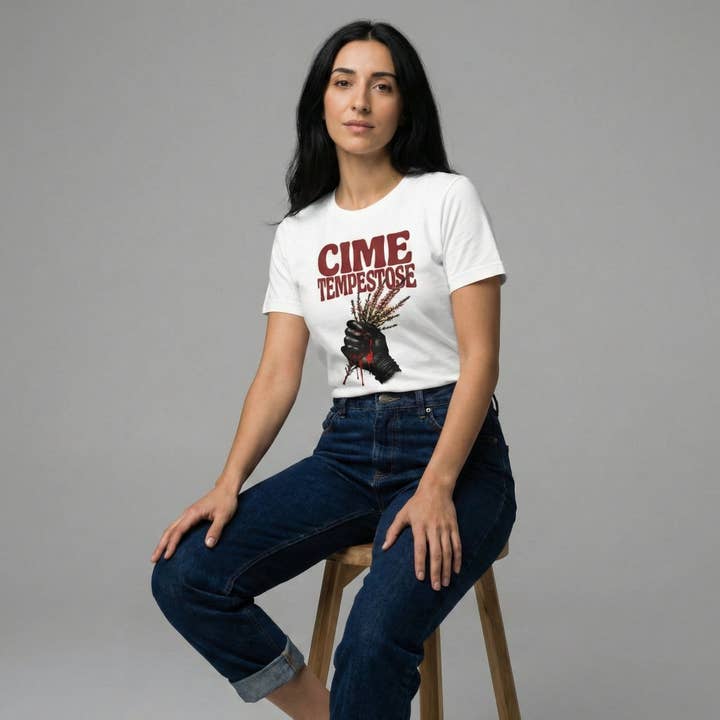 Crimson Grip Tee for wholesale by MagicMerchEmporium