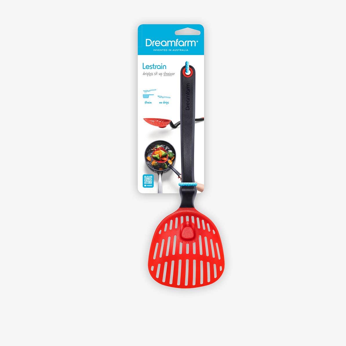 Dreamfarm - Wholesale Kitchen Tool/Gadget - Lestrain - Dripless Sit Up Stainer7