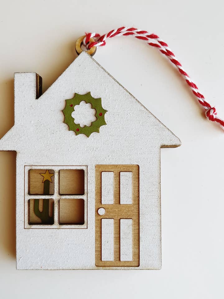 El hogar es donde está el cactus para venta al por mayor de Citizen Home Decor