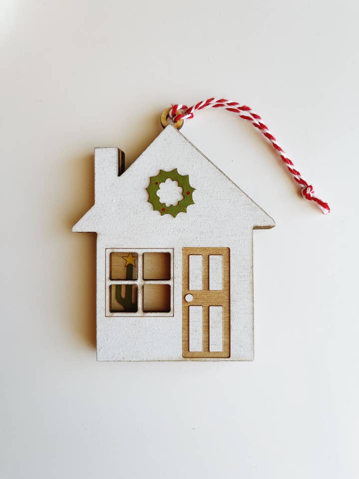 El hogar es donde está el cactus para venta al por mayor de Citizen Home Decor