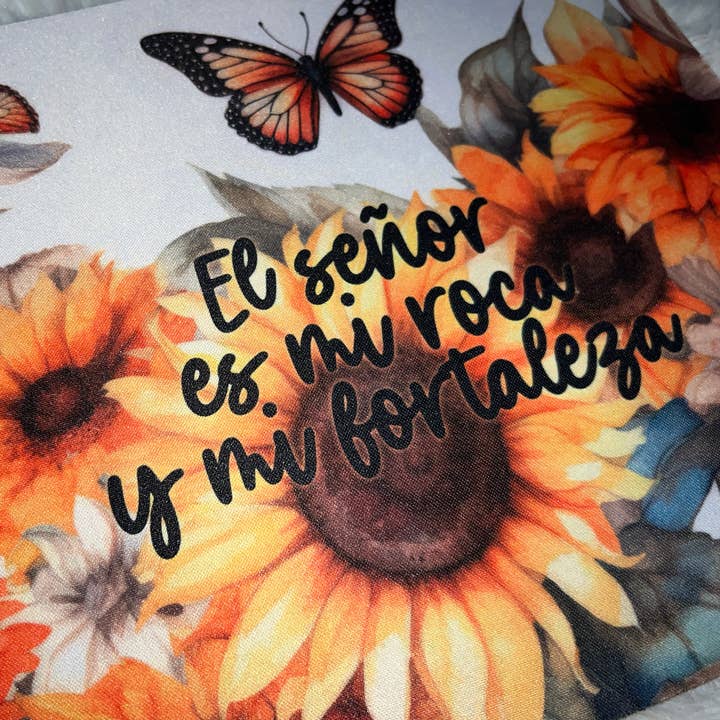 Shop Praise Creations - Vendita all'ingrosso Tappetino per mouse - El Señor es mi roca Mousepad, Mousepad cristiano en español1