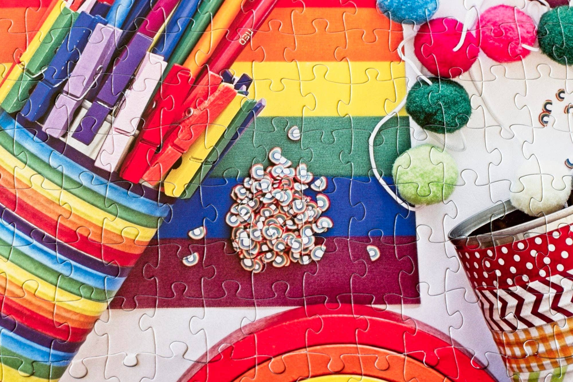 Oakland Puzzle Company - Wholesale Puzzle - Adult - Proud! 500-piece Jigsaw Puzzle3