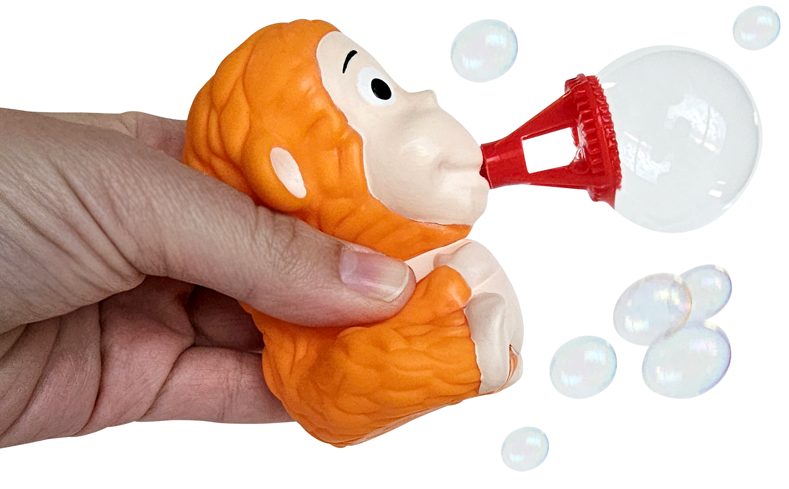 Wishbone Products - Wholesale Bubble Wand - Kids - Lil Squeezers Soft Squishy Bubble Blower Assortment7