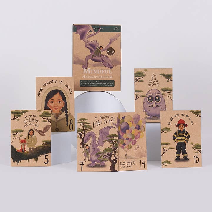 Oh Shanti – Großhandel Adventskalender – Mindful Adventskalender für Kinder