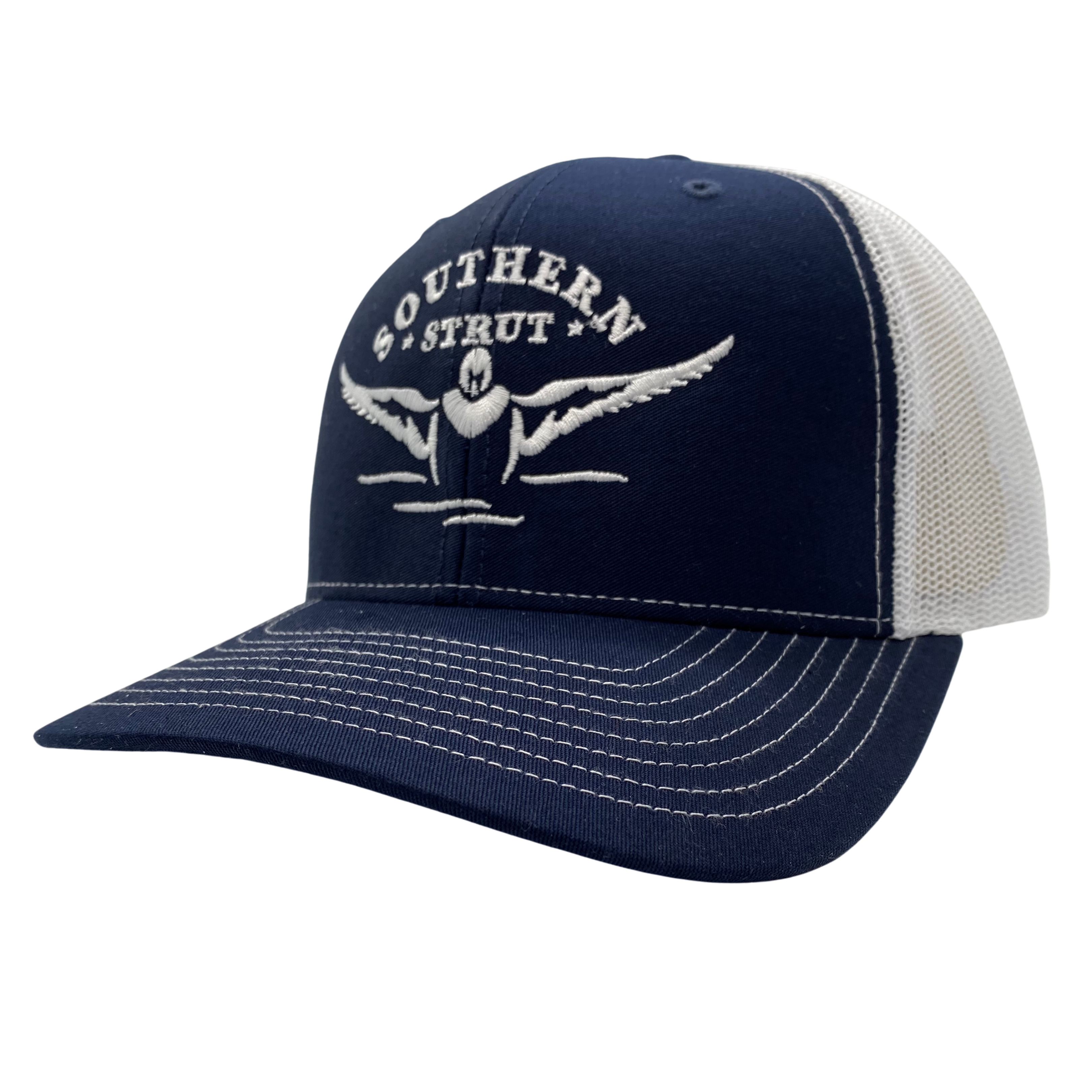 Southern Strut - Wholesale Trucker Hat - Unisex - Duck Landing Embroidered Hat - Hand Selected $10 Hat!3