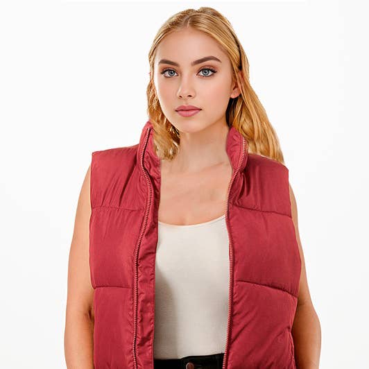 Over size unisex padding vest with pockets cotton pad vest and other Purchase Wholesale pad115. Free Returns & Net 60 Terms on Faire trending on Faire.