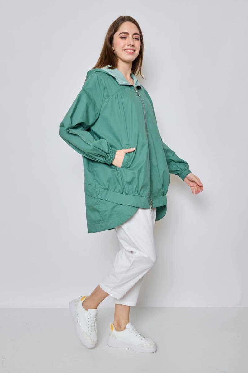 BELLA BLUE - Wholesale Raincoat - Women's - Imperméable - E126-H1906