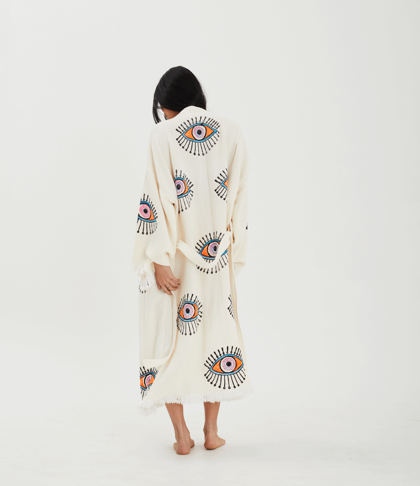 Patara Life - Wholesale Robe - Women's - Evil Eye Robe2