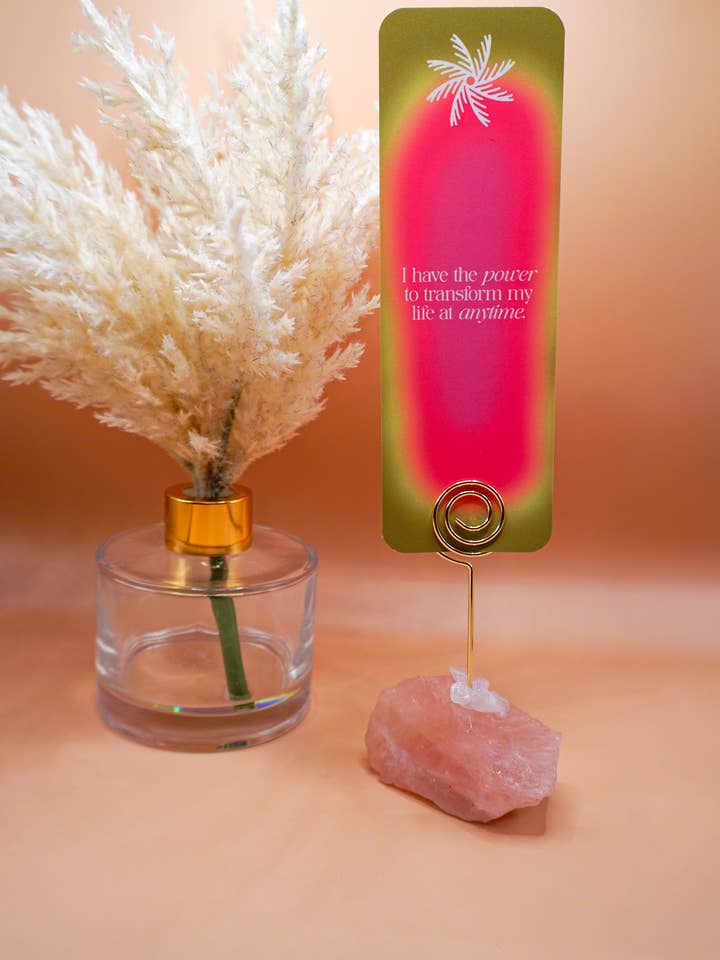 Kraftfull Jag-bokmärke för wholesale av Colorful Lifework