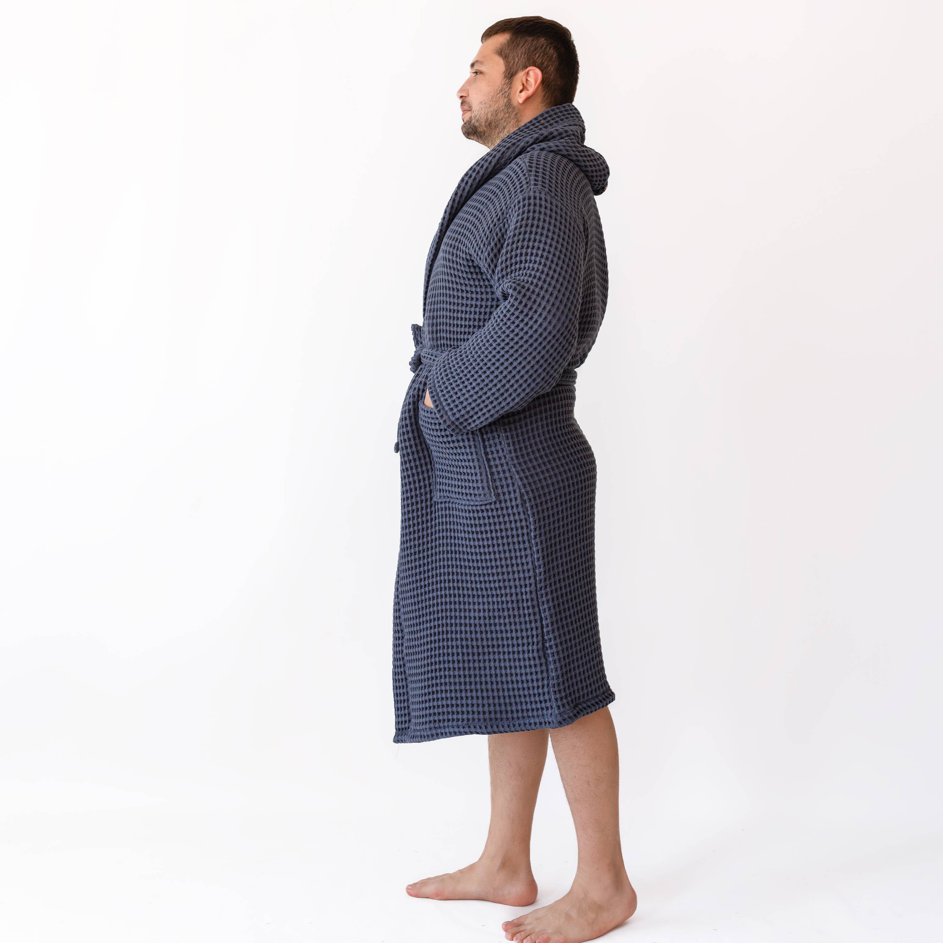 Vivamaison – Engroshandel Morgenkåbe - Unisex – Premium Vaflet Bomuld Badekåbe, Unisex Spa Komfort39