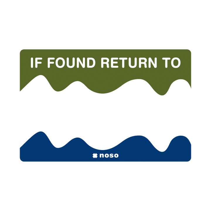 Etichette ID per la vendita all'ingrosso da parte di Noso Patches