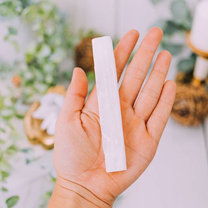 SELENITE STICKS for wholesale by Ashlen