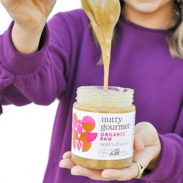 Nutty Gourmet - Wholesale Nut butter - Organic, Raw Walnut Butter Bundles6