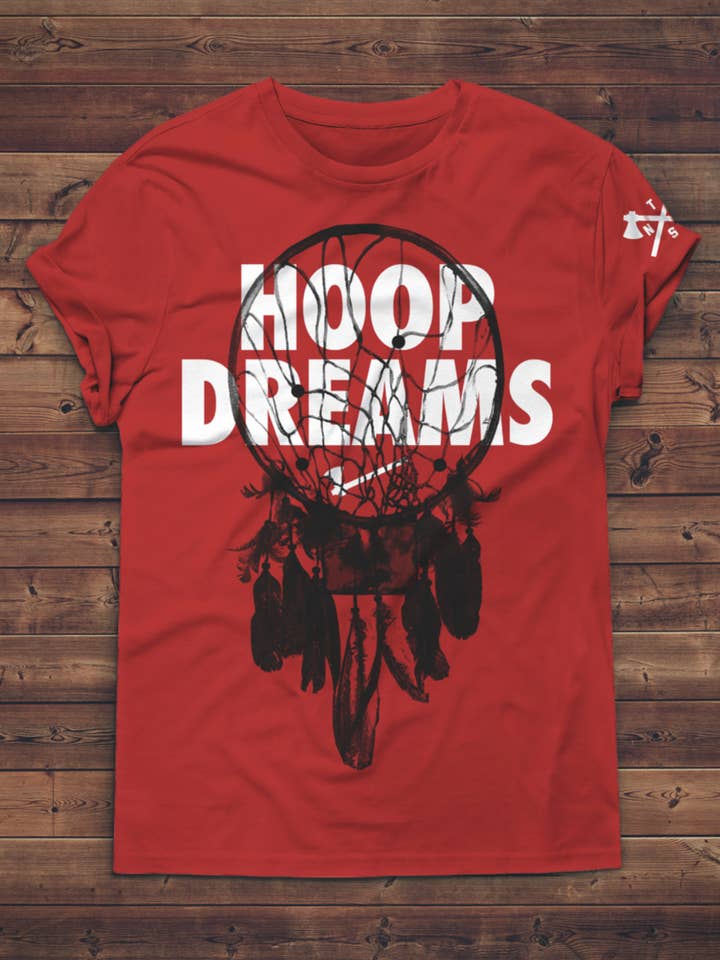 Hoop Dreams V2 Tee for wholesale by The NTVS
