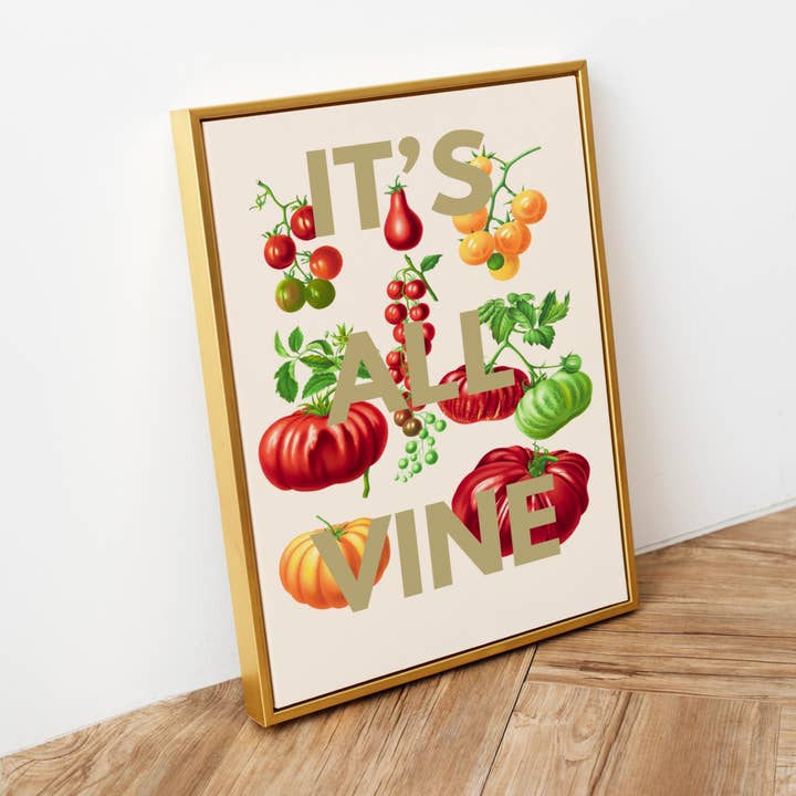 È tutta stampa di pomodoro vine. per la vendita all'ingrosso da parte di Lyonette