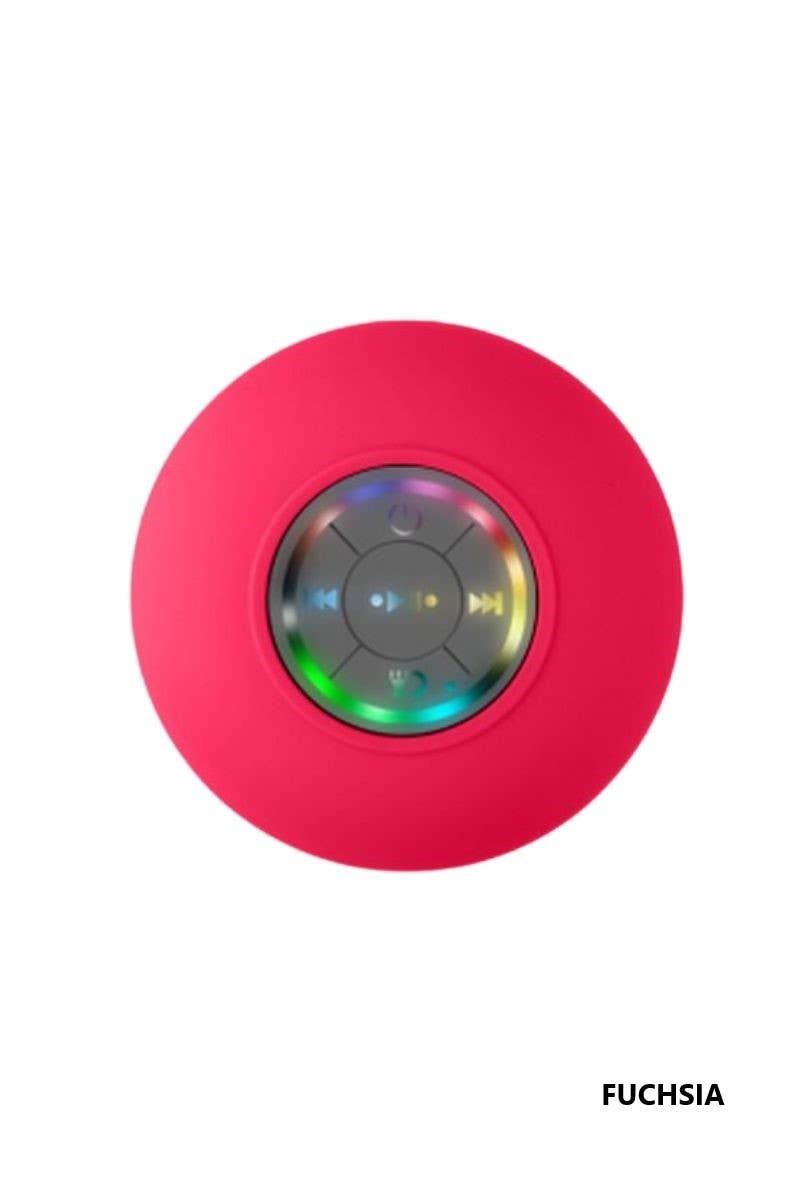 42POPS - Wholesale Speakers - ..._ SI-26710 Portable Bathroom Bluetooth Led Speaker 06083