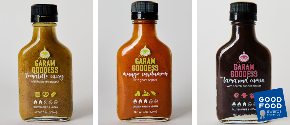 Garam Goddess - Wholesale Hot Sauce - Founder’s Mixed Case1