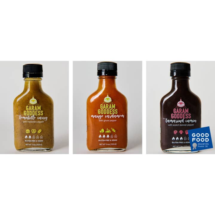 Garam Goddess - Wholesale Hot Sauce - Founder’s Mixed Case1