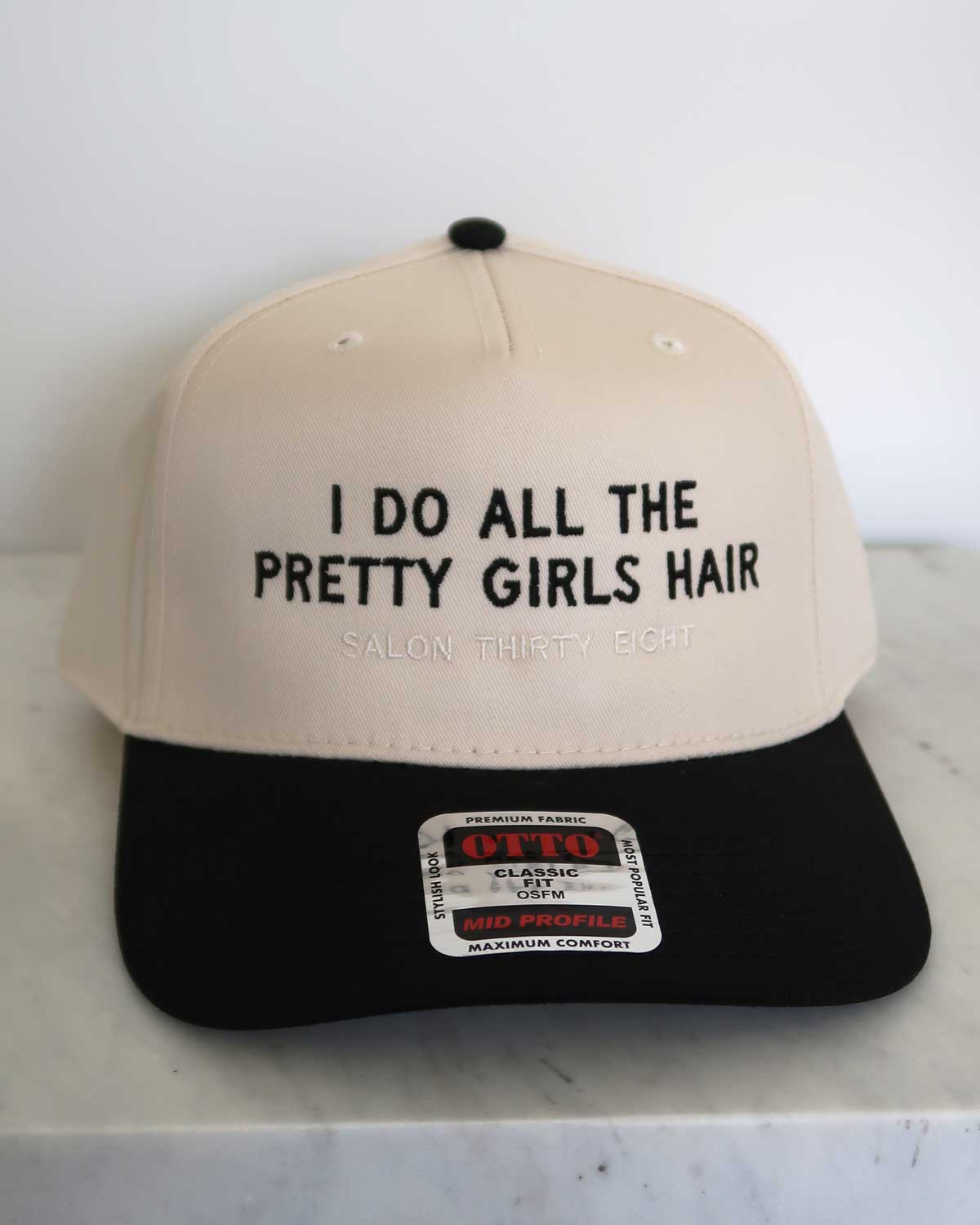 Sundrop - Wholesale Trucker Hat - Women's - I Do All The Pretty Girls Hair Custom Embroidered Hat4