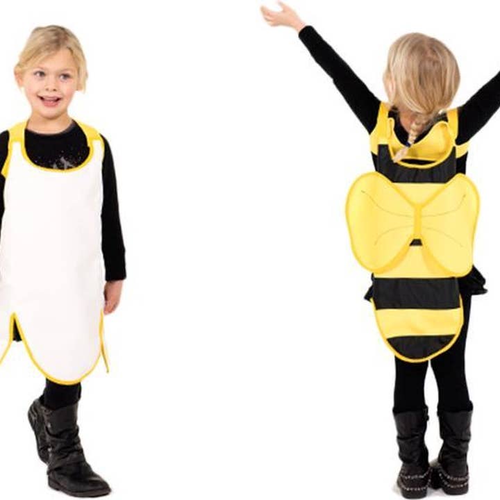 Tablier et cape 2-en-1 pour enfants - Abeille - Costume d'Halloween et autres tendances Résultats pour déguisement enfant en vente B2B. Retours gratuits et paiement à 60 jours sur Faire sur Faire.