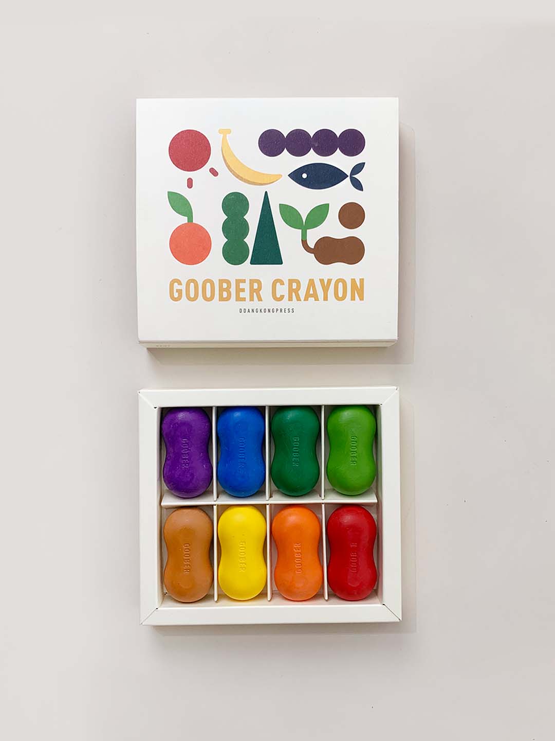 Living Refinery – wholesale Crayons – Child & baby – Goober - Peanut Crayons1