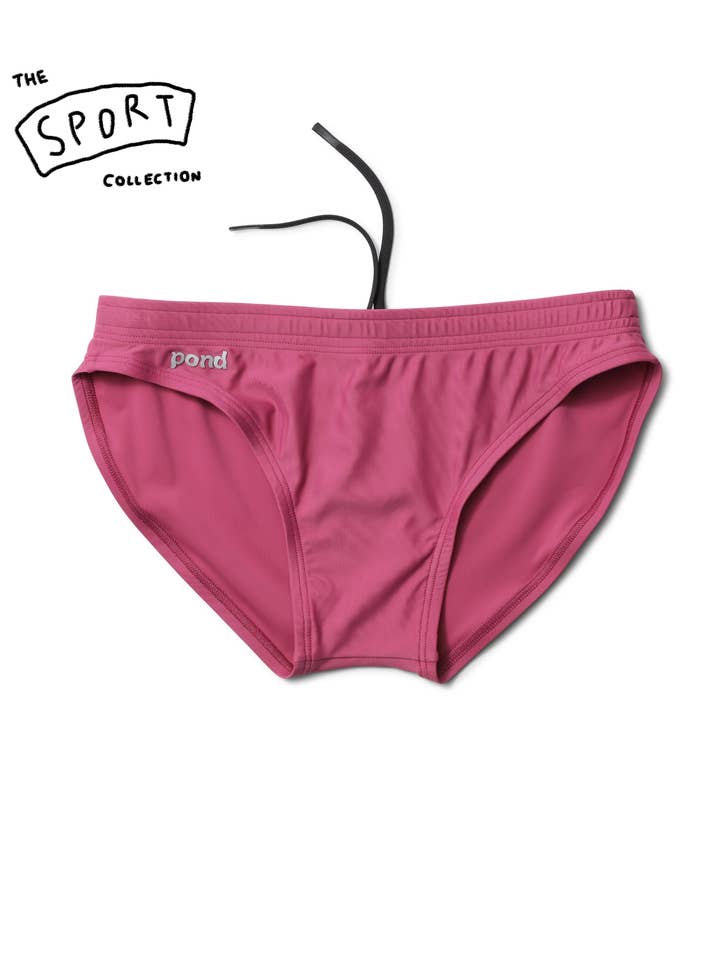 POND3 Sport Swim Brief '25 Purple Haze for wholesale by Pond
