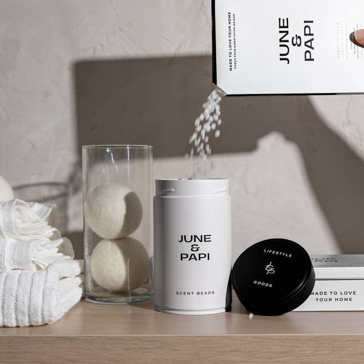 June & Papi - Venta al por mayor Cápsulas/ polvos de detergente para ropa - Kit de inicio4