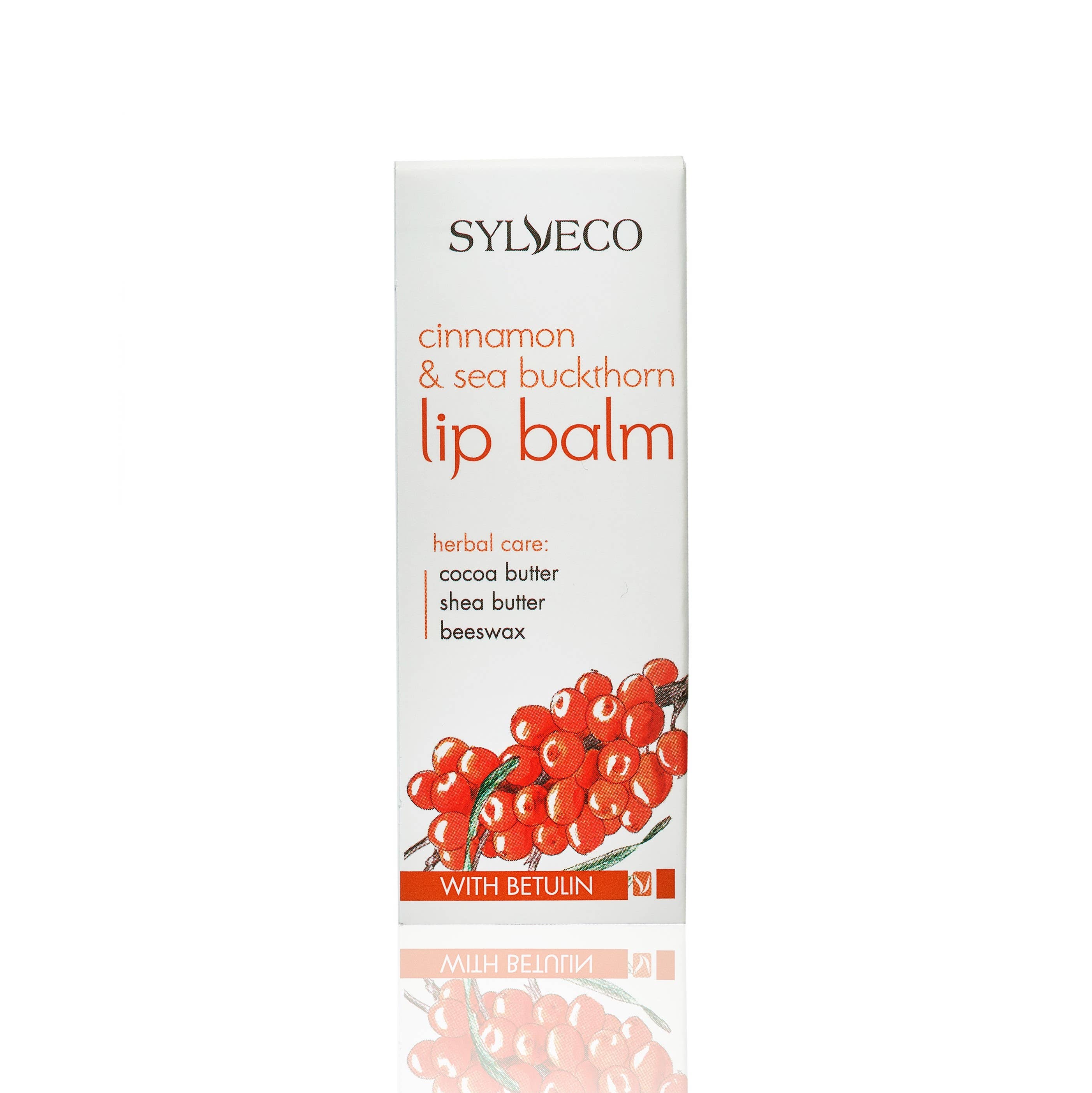 SYLVECO - Wholesale Lip Balm - Cinnamon Sea Buckthorn Lip Balm0