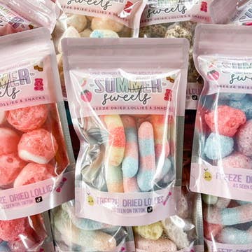 Summer Sweets - Wholesale Dried/dehydrated fruit - Freeze Dried Sour Worms1