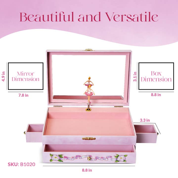 Enchantmints - Wholesale Jewelry Box/Organizer - Kids - The Recital5