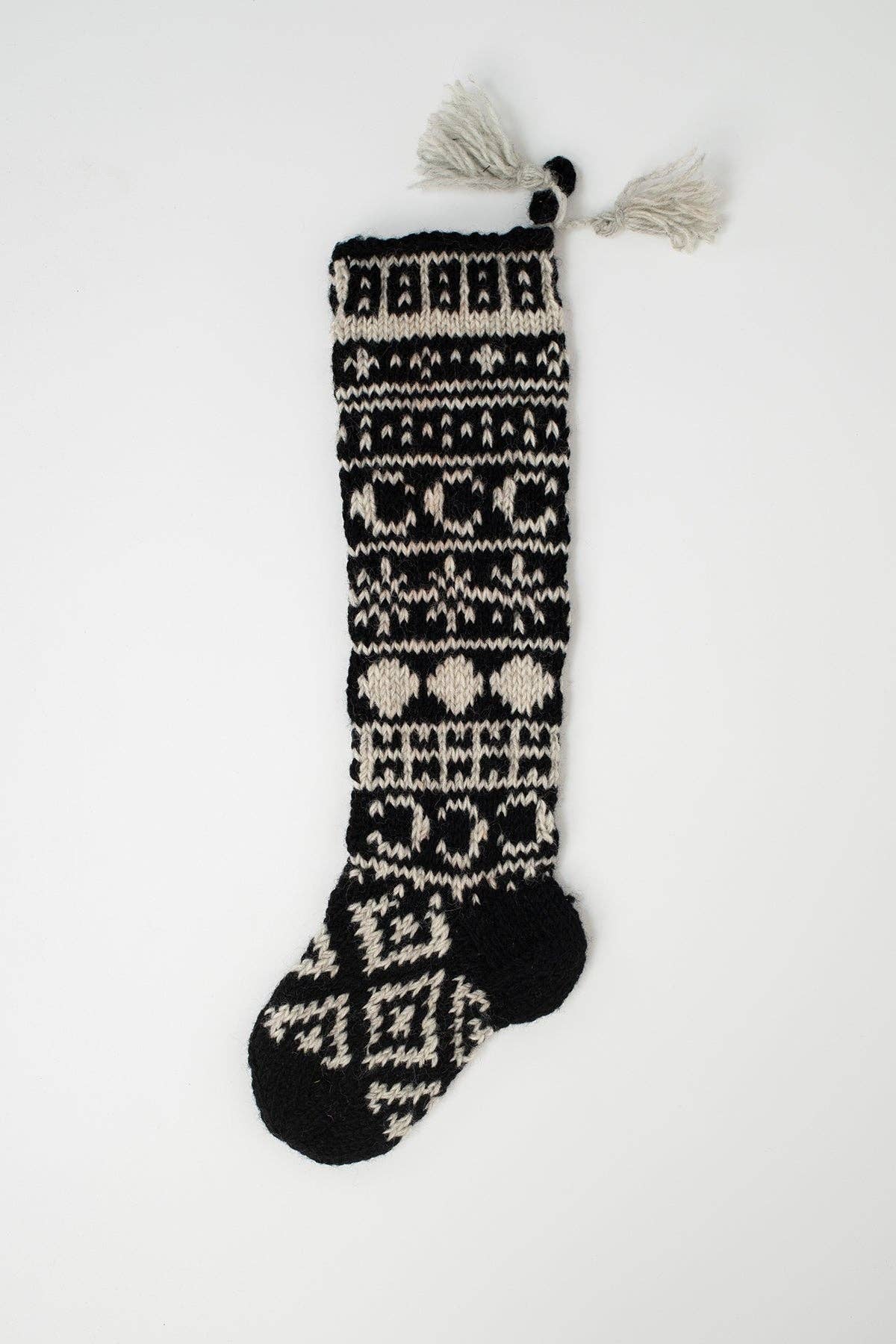Lakhays Collection Inc. - Wholesale Holiday Stocking - Celestial Hand Knit Stockings7