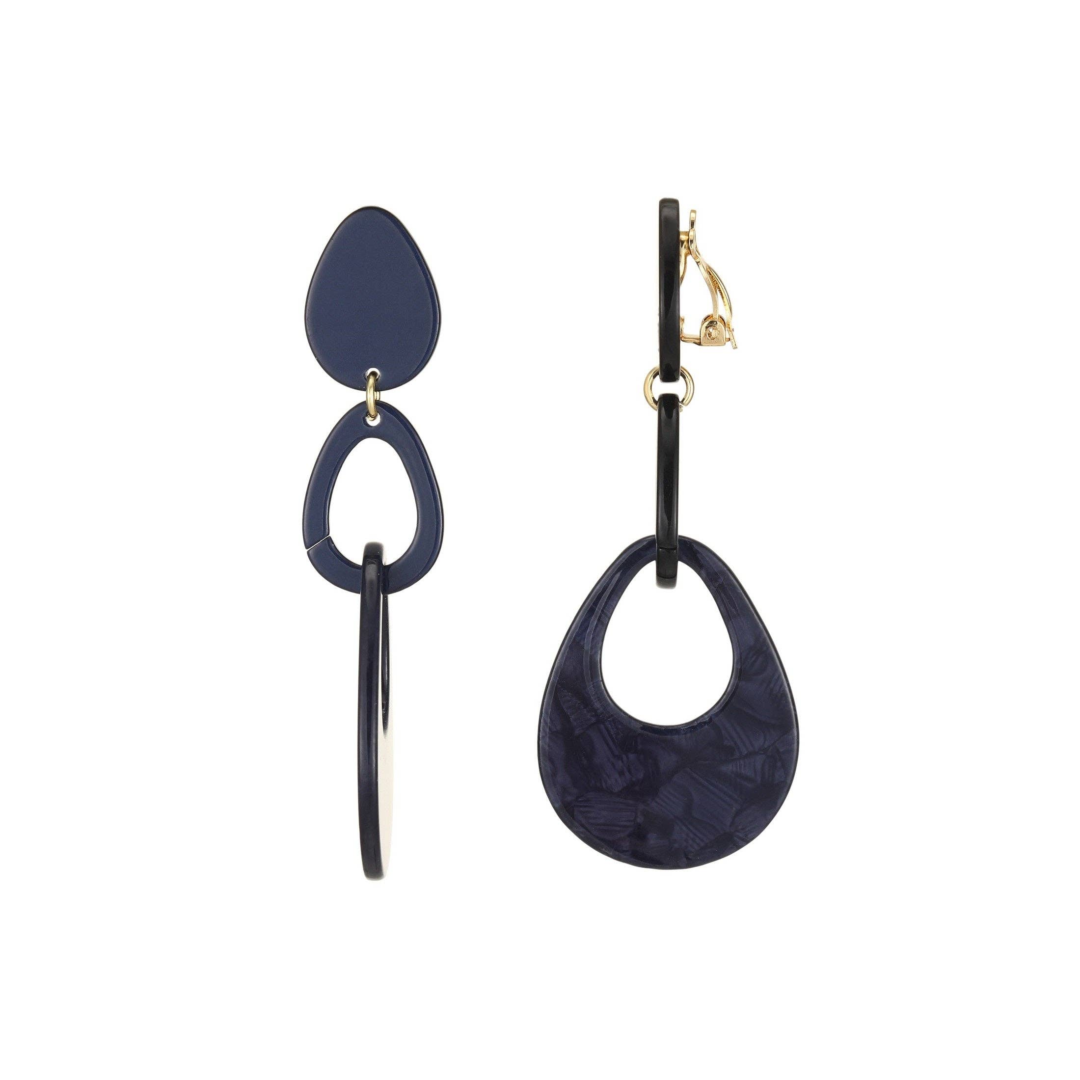 BELLE MISS - Wholesale Dangle Earrings - Fateha clip earring2