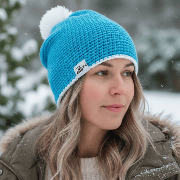 Cupar Beanie Bobble Hat for wholesale by ZAINI Lifestyle Ltd