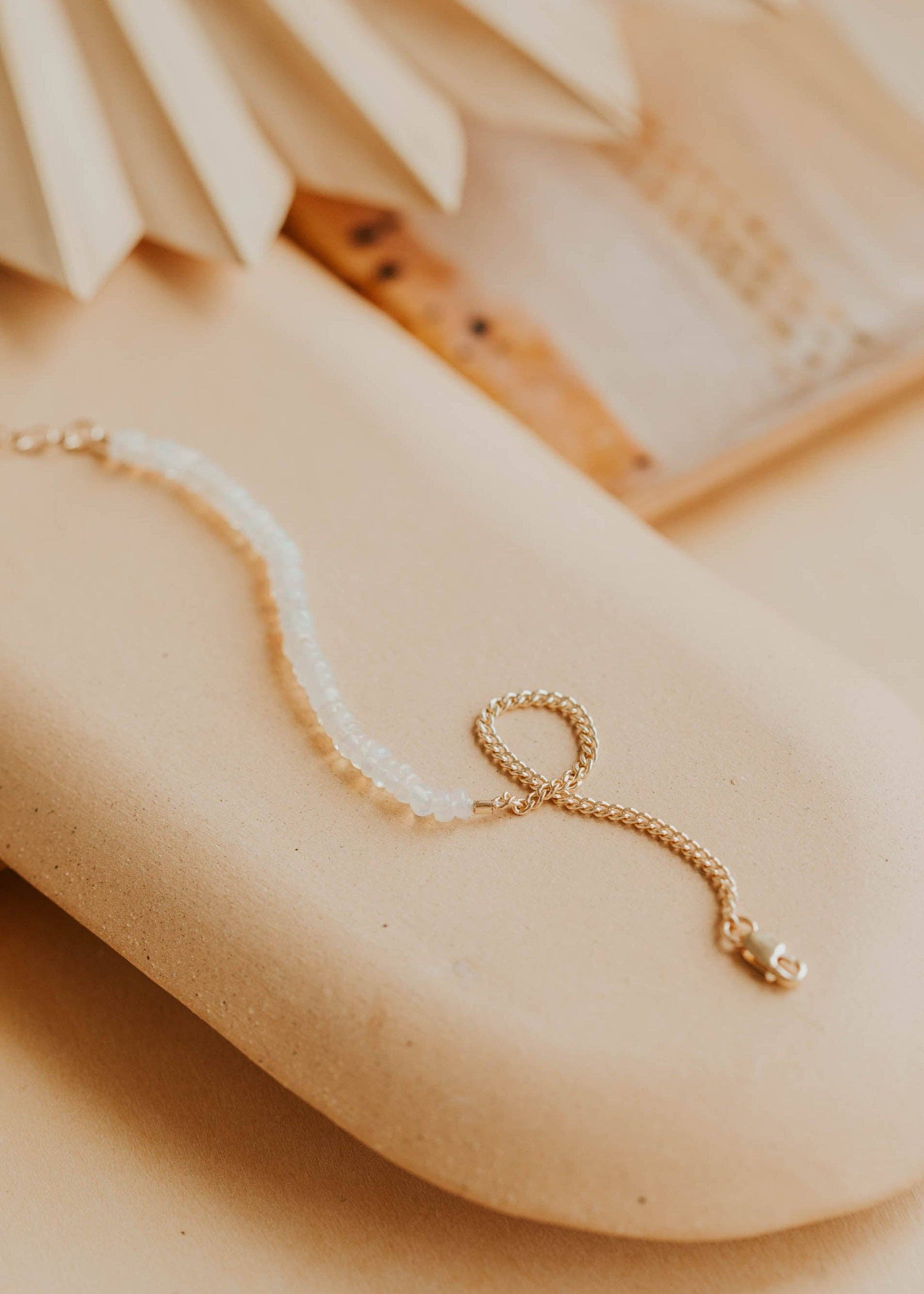 Hello Adorn - Wholesale Link & Chain Bracelet - Esme Bracelet | 14kt Gold Fill + Sterling Silver