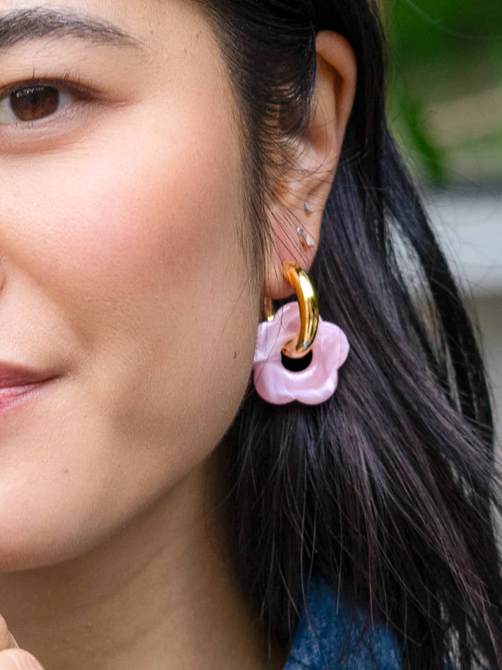 Dazy Nights in Peony for wholesale by Peter and June