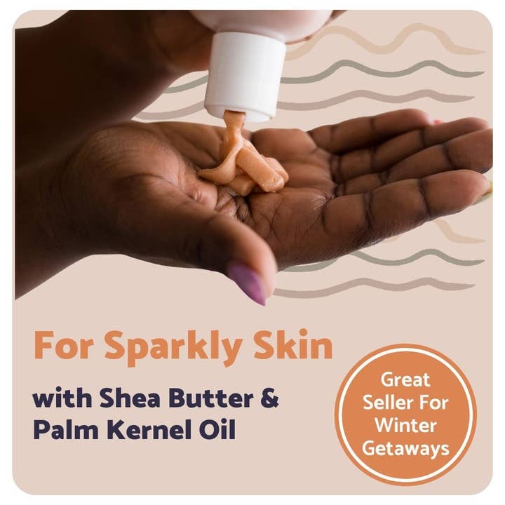 Sewa Skincare - Wholesale Bath/Body Oil - Rele Shimmer Oil | 120ml1