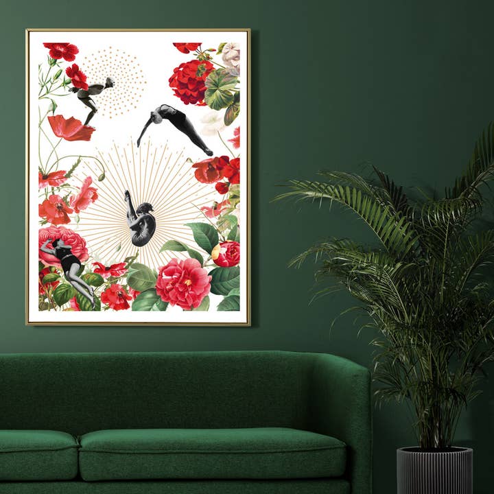 Flora Florae - Wholesale Poster - Bathers Poster3