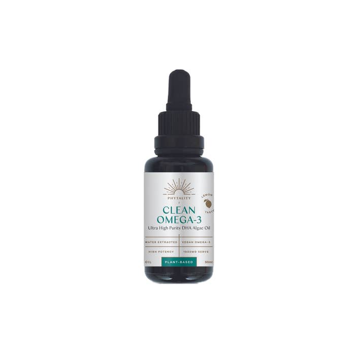 Noble Naturals - Wholesale Oral supplement/vitamin - Clean (Vegan) Omega-3 Oil Dropper Bottle 50ml