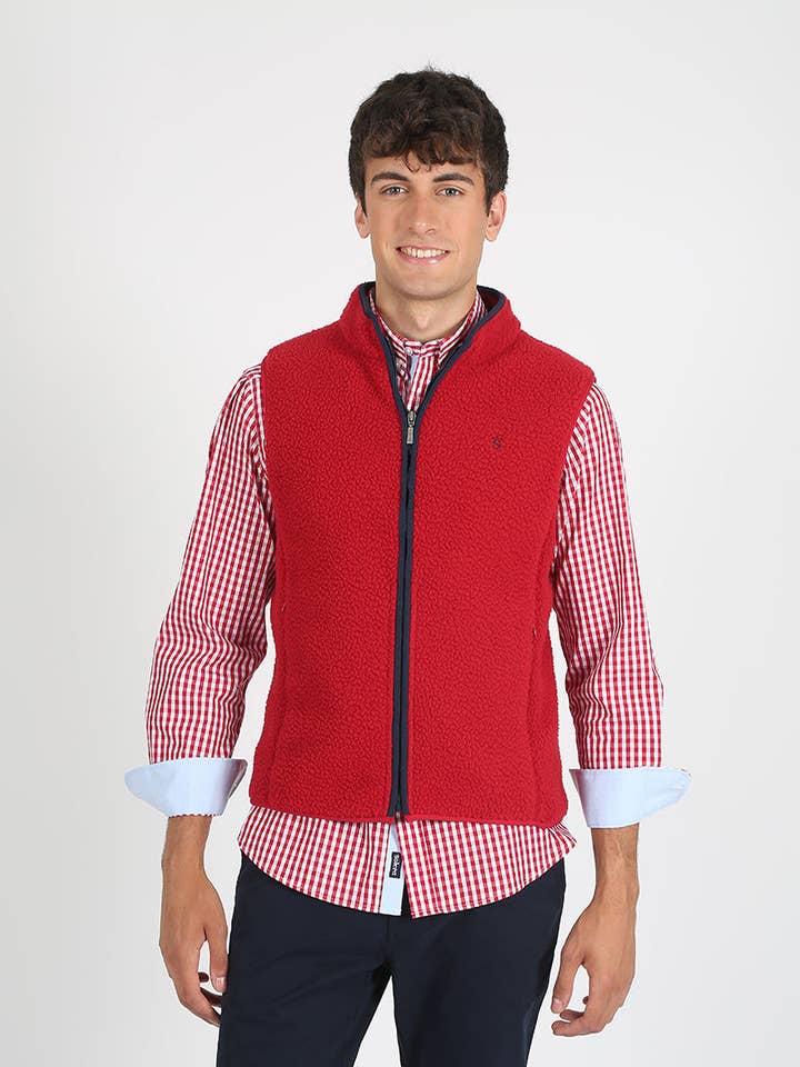 Granat-Weste für den Großhandel von Solera