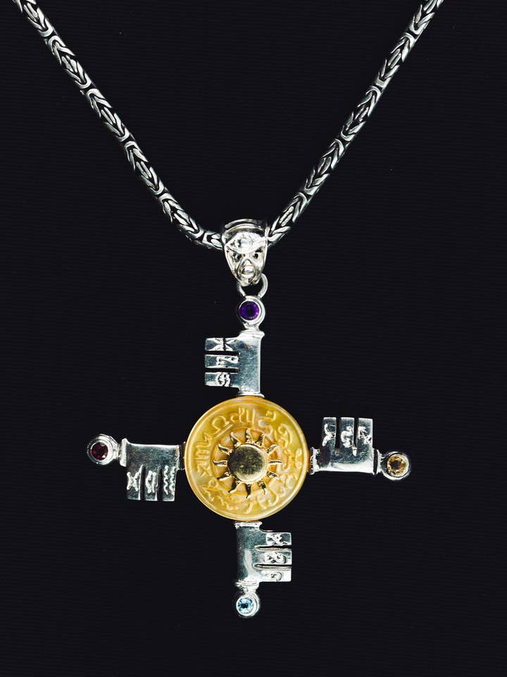 Zodiac Key Pendant for wholesale by Liquid Fire Mantra