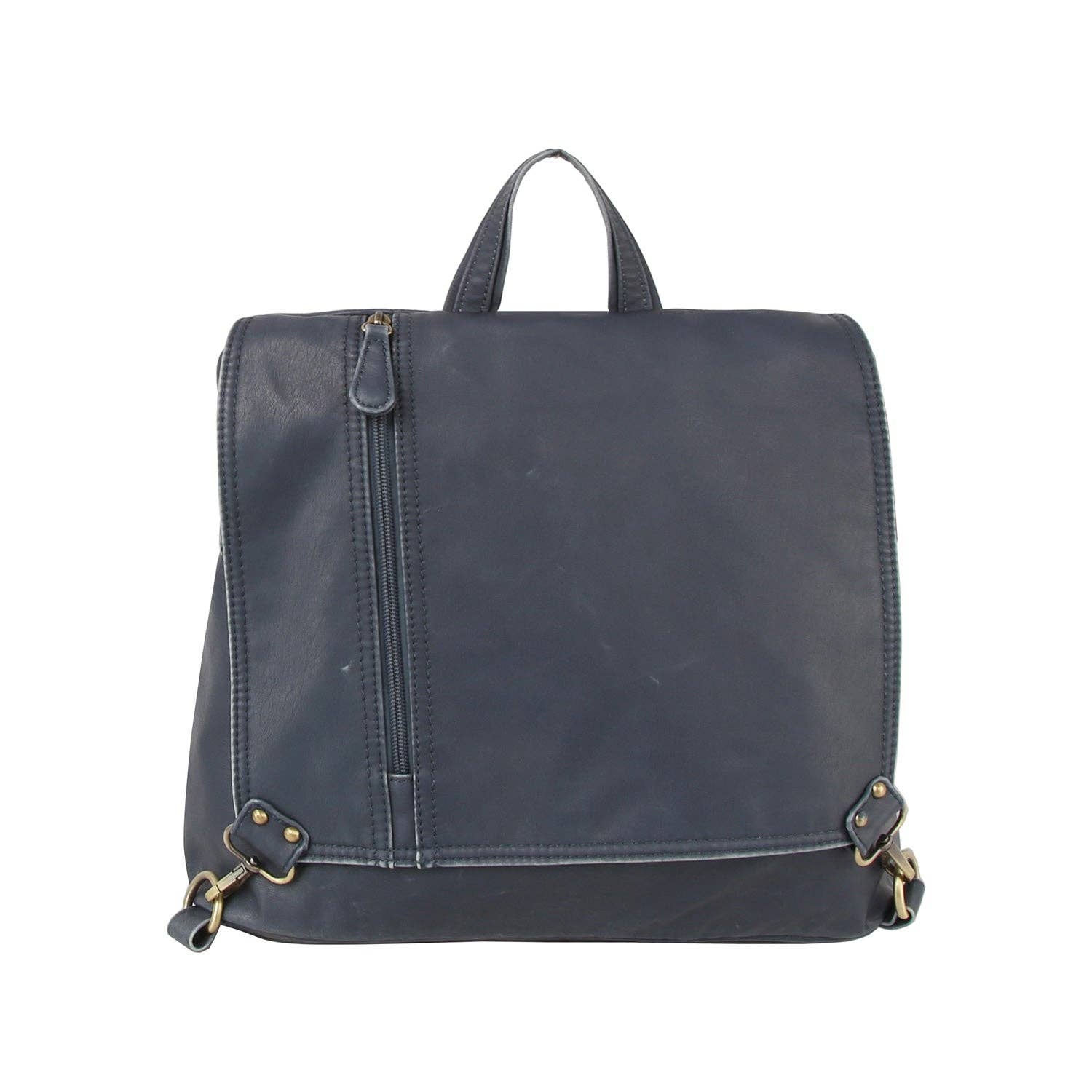 Handbag Factory Corp - Wholesale Backpack - Women's - Boxy Flap Backpack7