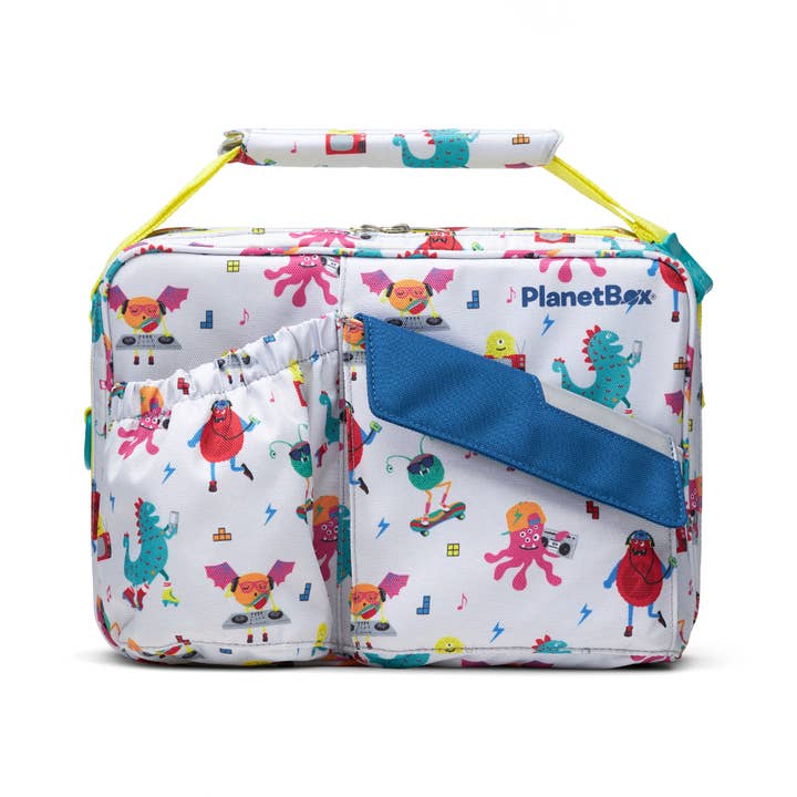 PlanetBox - Vente Sac/boîte repas – enfant - Sac de transport9