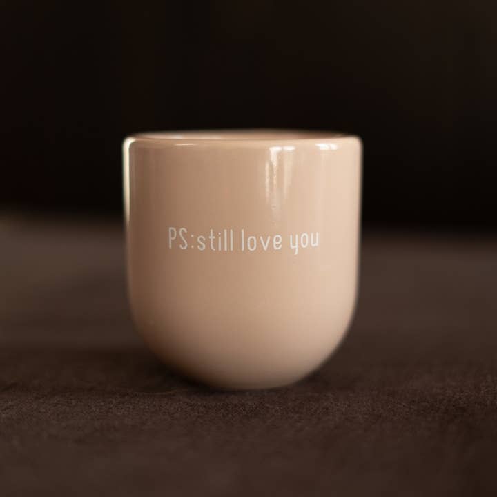 Sisi, house of style BV - Wholesale Coffee Mug - Sisi mug, Ps: Still Love You0