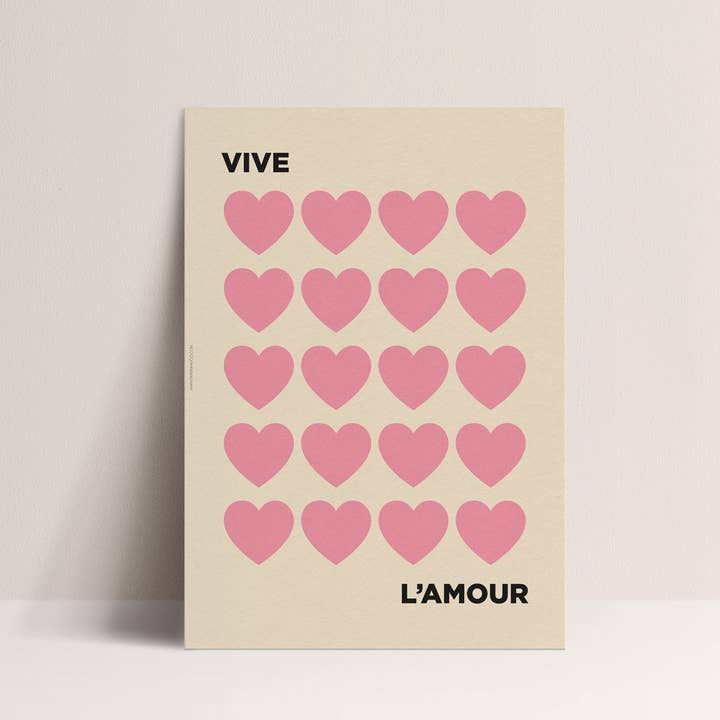 Papier and Co. - Wholesale Art Print - Poster - Long Live Life