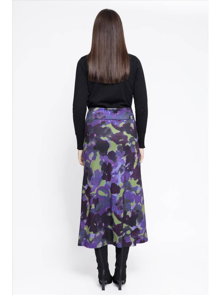 CMS Love - Wholesale Knit Top - Women's - BASIC VISCOSE KNIT TURTLENECK JERSEY B2B9